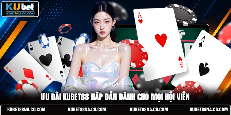 Ưu đãi KUBET88 hấp dẫn dành cho mọi hội viên